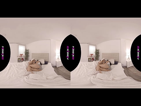 ❤️ PORNBCN VR Dy lezbike të reja zgjohen me eksitim në realitetin virtual 4K 180 3D Geneva Bellucci Katrina Moreno Porno vk tek ne ️❤